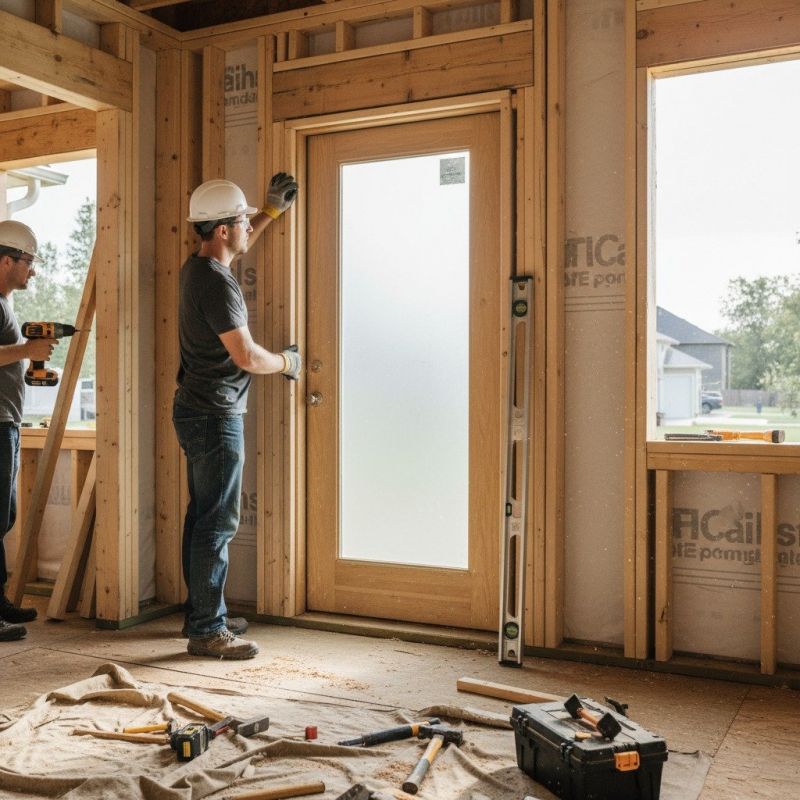 Door Panel Installation