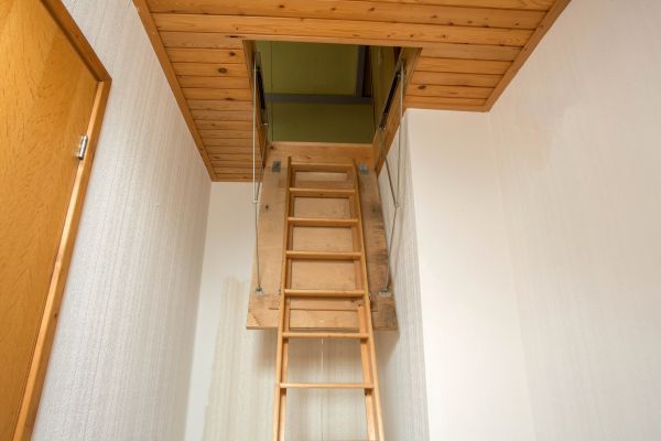Attic Ladder Installation in Barrington