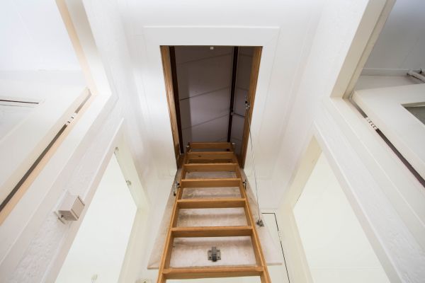 Attic Stairs Installation