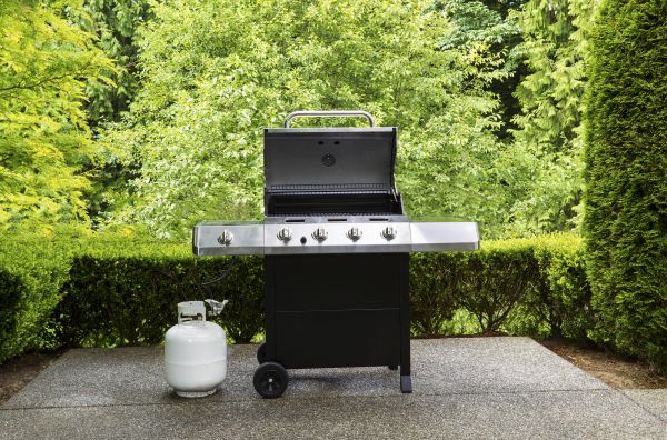 BBQ Grill Assembly