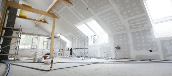 Ceiling Drywall Installation