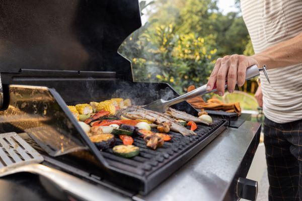 Grill Assembly Service in Barrington