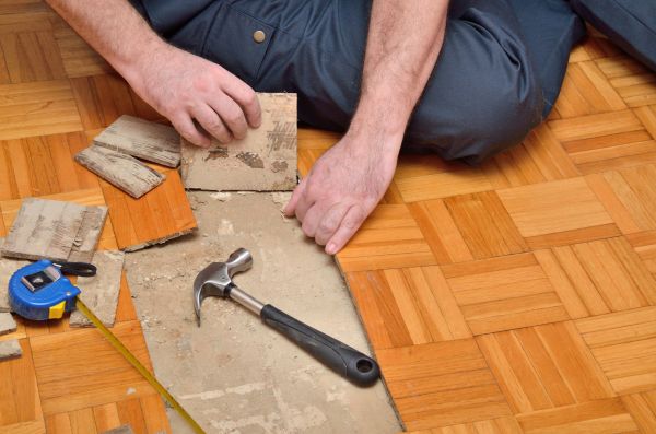 Cost of Handyman Floor Repair in Barrington