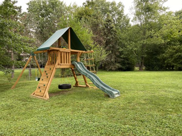 Cost of Play Set Assembly Service in Barrington