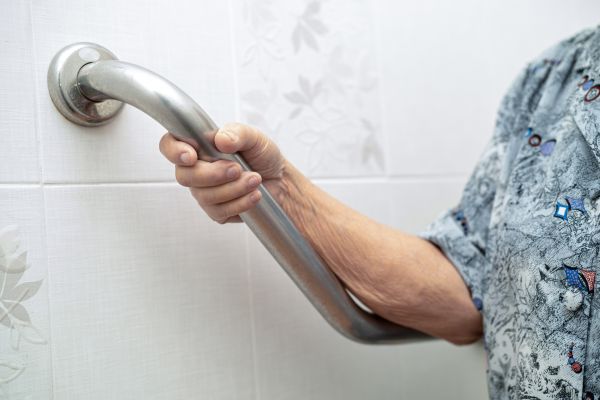 Safety Grab Bar Installation