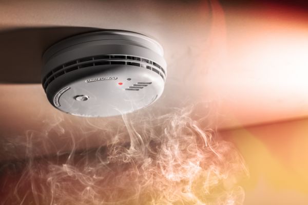 Smoke Detector Battery Replacement