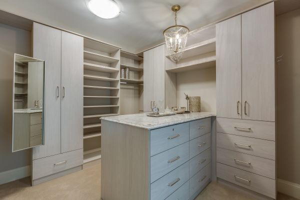 Closet Shelving Installation