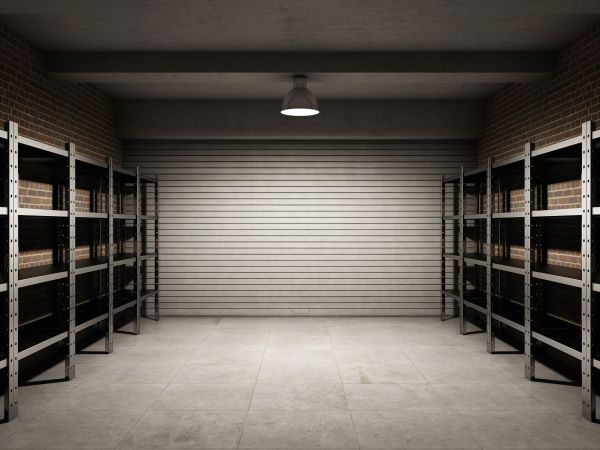 Garage Shelving Installation