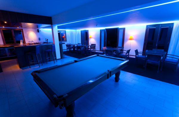 Man Cave Construction