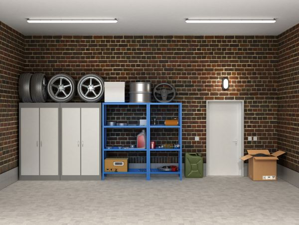 Garage Shelving Installation