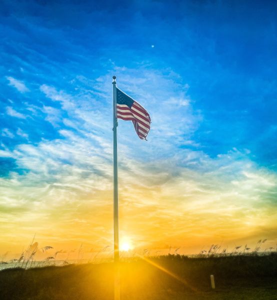 Flagpole Erection