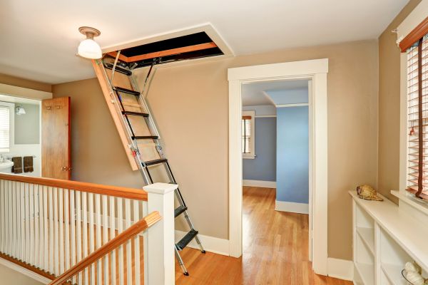 Attic Stair Installation