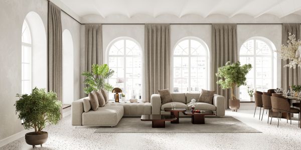 Curtain Track Installation