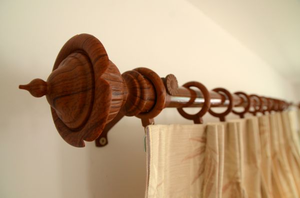 Curtain Rod Mounting in Barrington