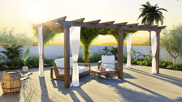 Pergola Renovation