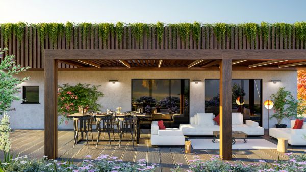 Pergola Refurbishment