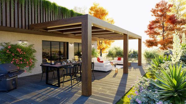 Pergola Restoration