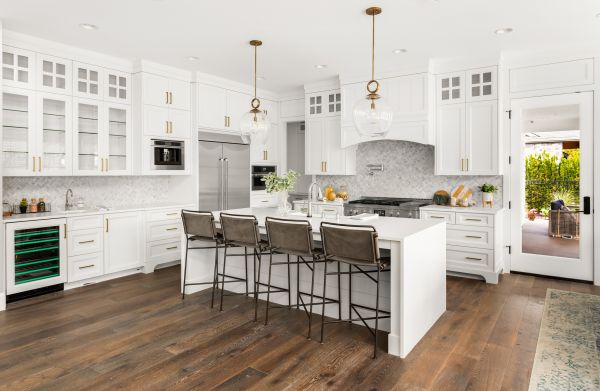 Kitchen Cabinet Installation
