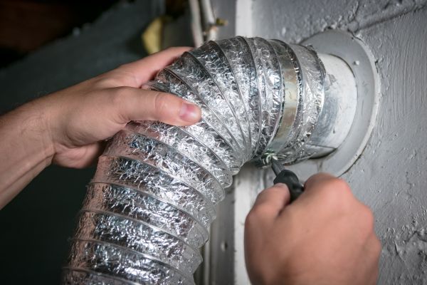Dryer Duct Installation in Barrington