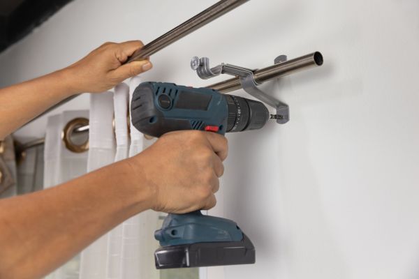 Drapery Hardware Installation