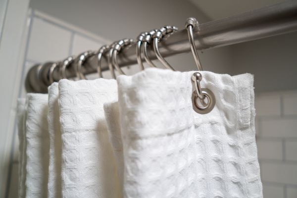 Shower Curtain Installation in Barrington