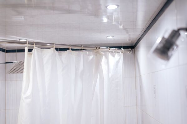 Shower Rod Installation in Barrington