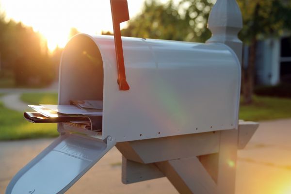 Mailbox Painting