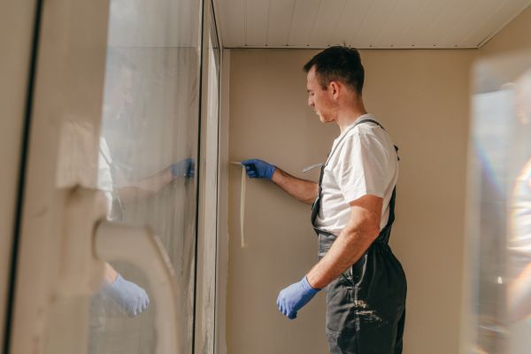 Caulk Removal in Barrington