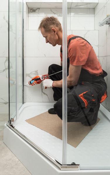 Shower Caulking