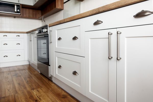 Cabinet Handle Installation