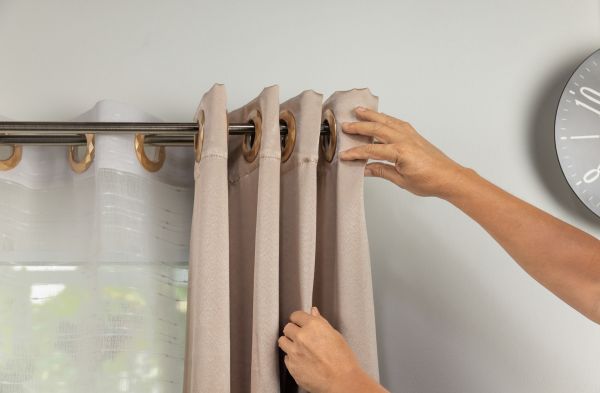 Window Rod Installation