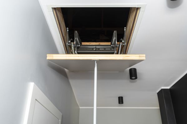 Attic Door Repair in Barrington