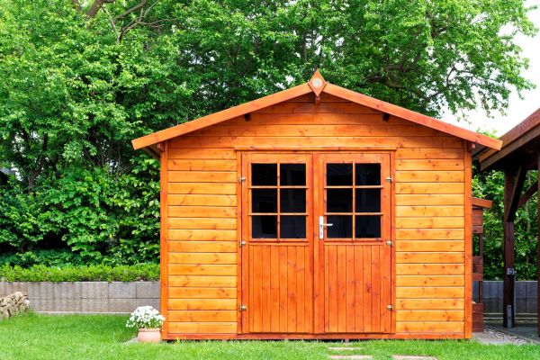 Shed Setup