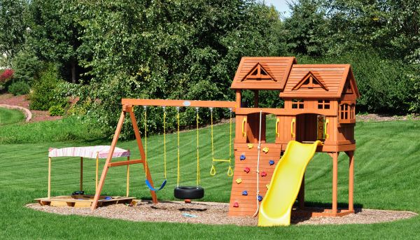 Play Structure Assembly