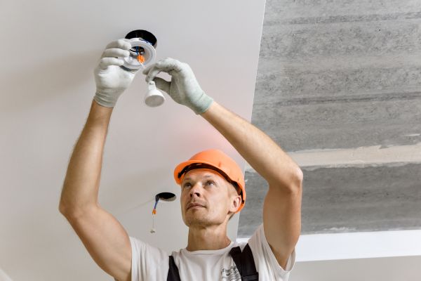 Electrical Fixture Install