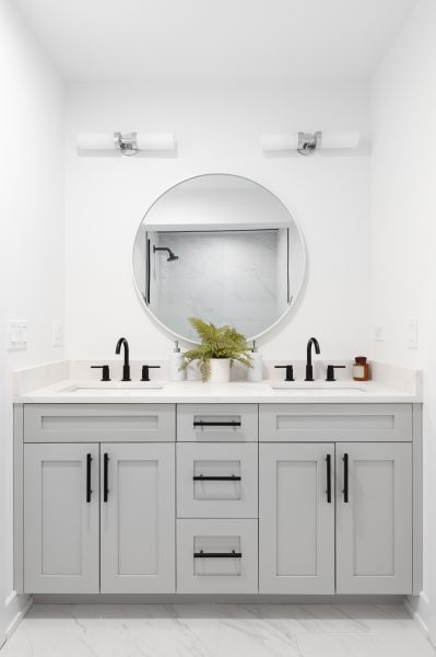 Vanity Mounting in Barrington