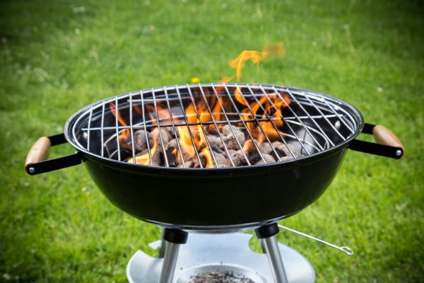 Cost of Charcoal Grill Assembly in Barrington