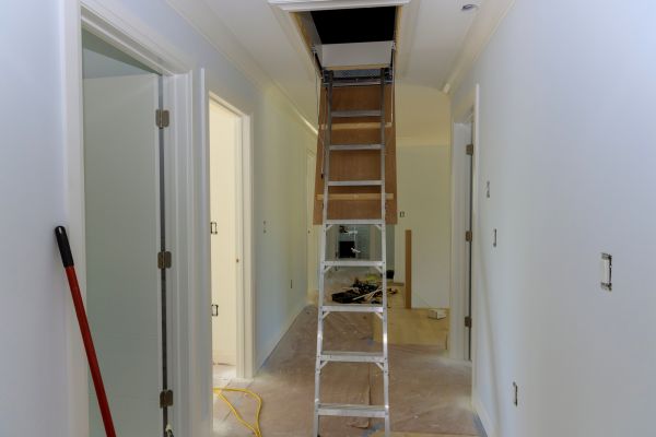 Folding Attic Stairs Service