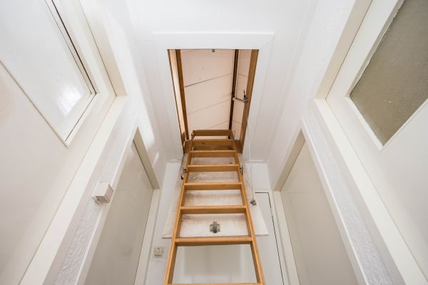 Attic Staircase Replacement