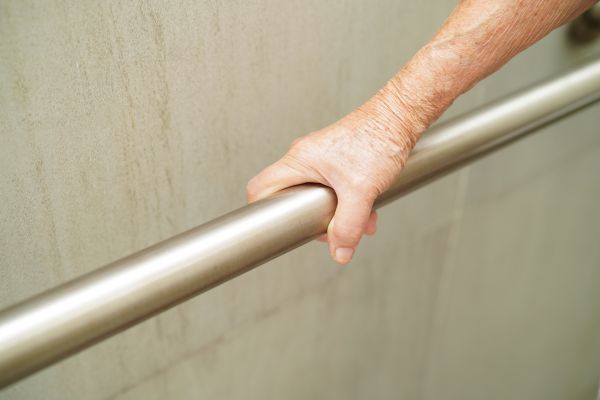 Tub Grab Bar Installation in Barrington