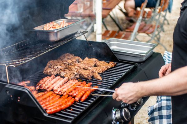 Barbecue Grill Installation