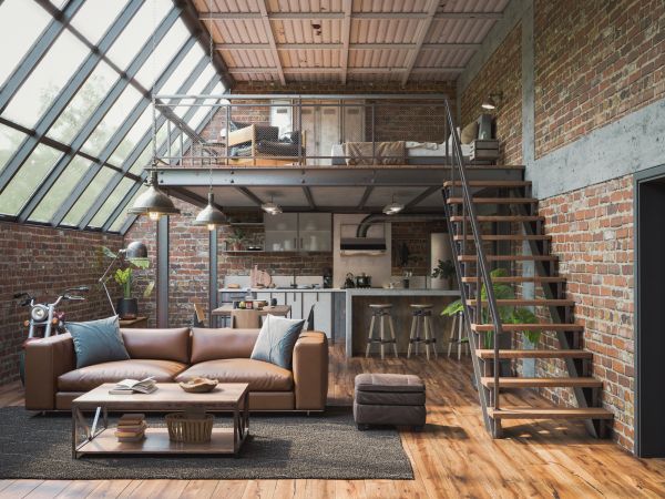 Loft Stairs Installation