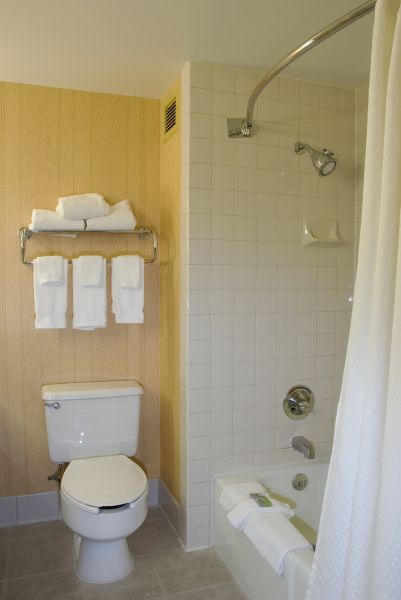 Shower Track Installation