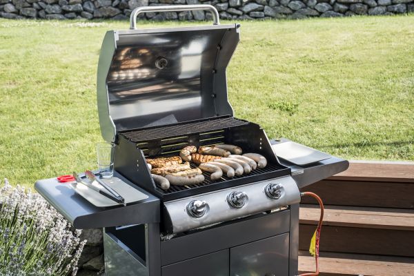 Propane BBQ Assembly