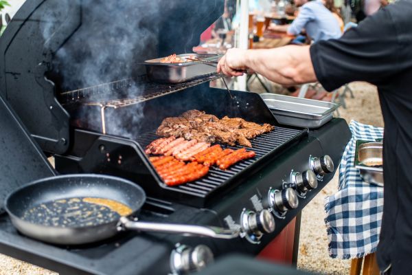 Propane Barbecue Assembly