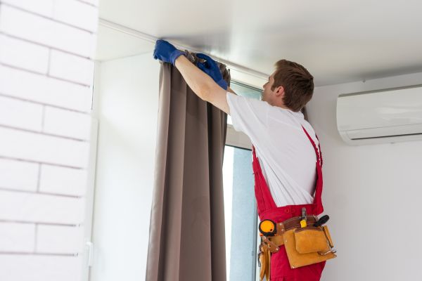 Curtain Removal