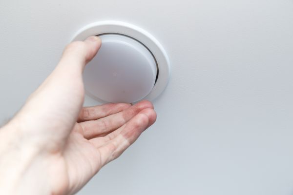 Ceiling Light Bulb Replacement in Barrington