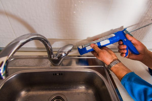 Sink Caulking