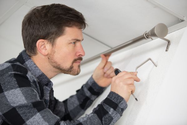 Curtain Rail Replacement