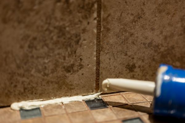 Shower Caulk Replacement in Barrington
